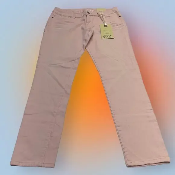 THE LIMITED Women’s 6 Pink Skinny Jeans - Picture 2 of 5